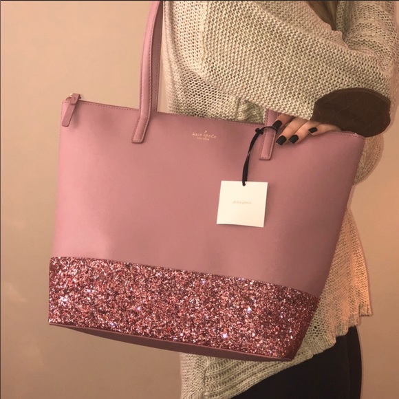 kate spade Handbags - 💖NWT kate spade ♠️ Penny tote in dustypeony 💖